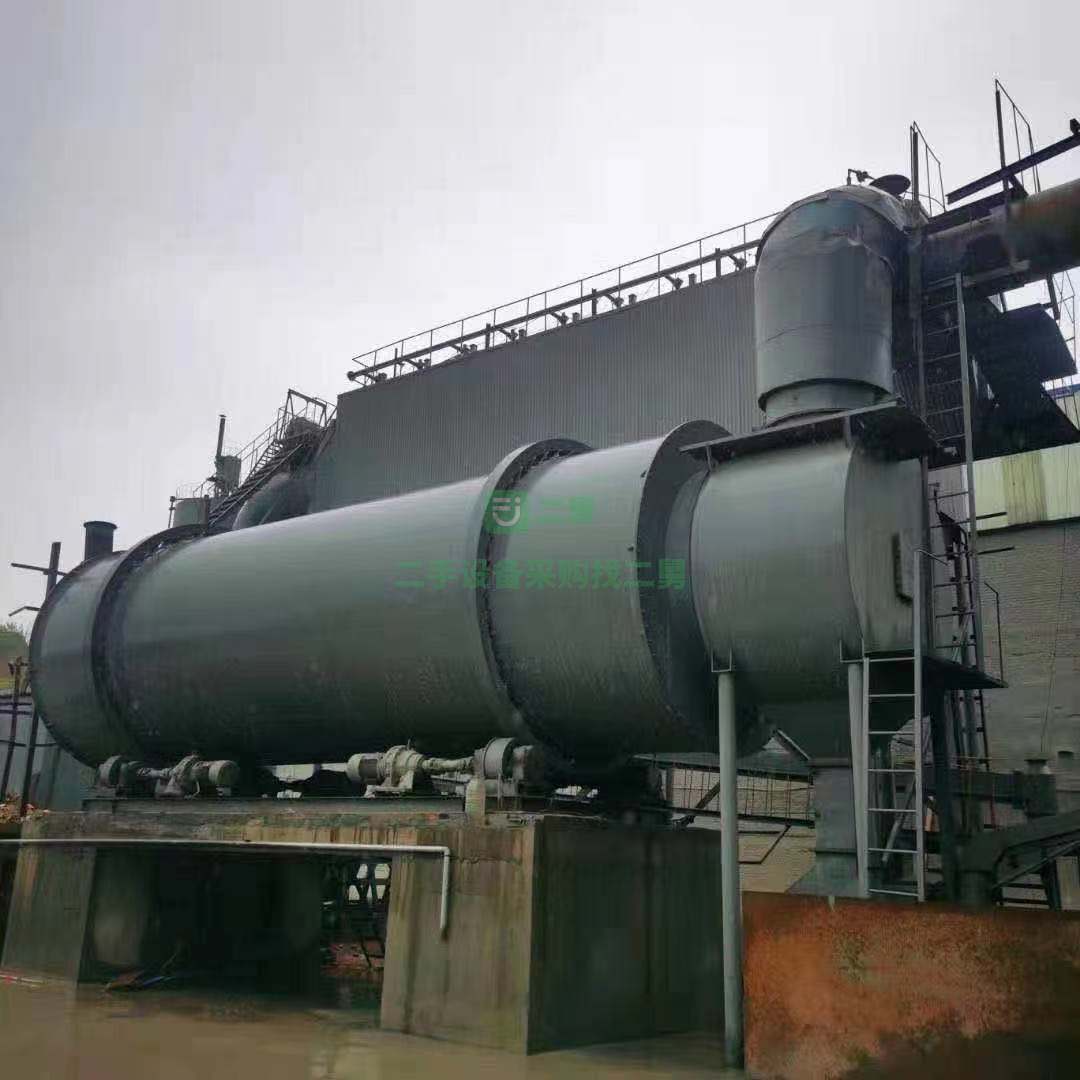 出售3.6米*11米的全套三筒烘干機，單純烘干機自重80噸