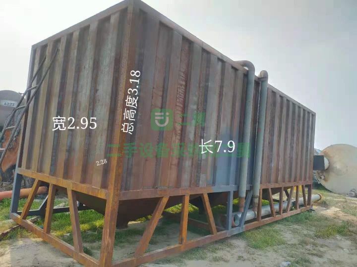 二手21年臥式水泥罐