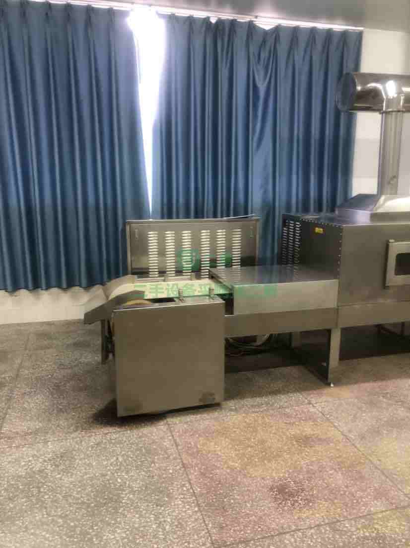 出售二手的50kw隧道微波干燥滅菌機