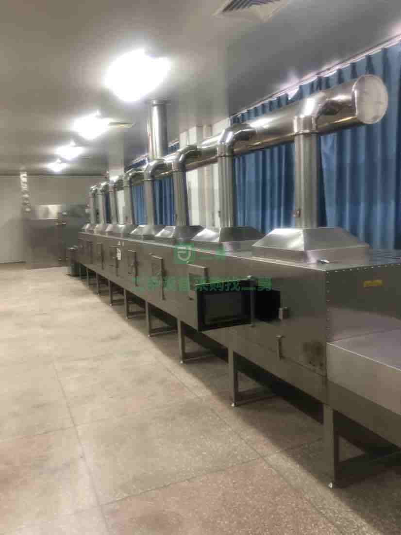 出售二手的50kw隧道微波干燥滅菌機
