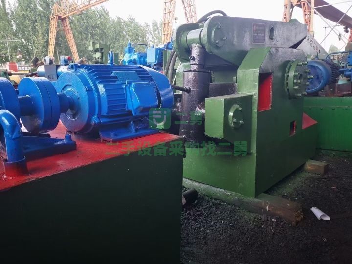 出售江陰華宏125噸金屬剪切機