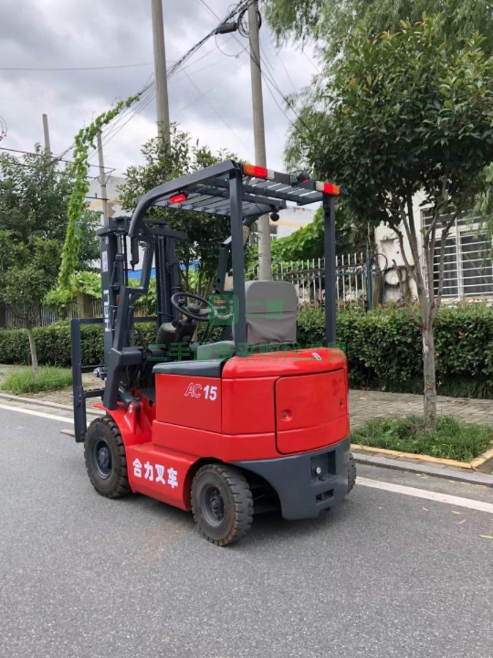 安徽出租二手的合力1.5噸電動叉車