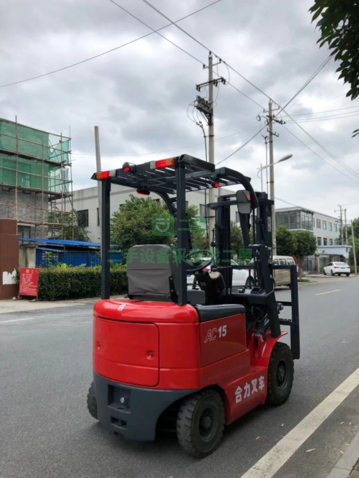 安徽出租二手的合力1.5噸電動叉車