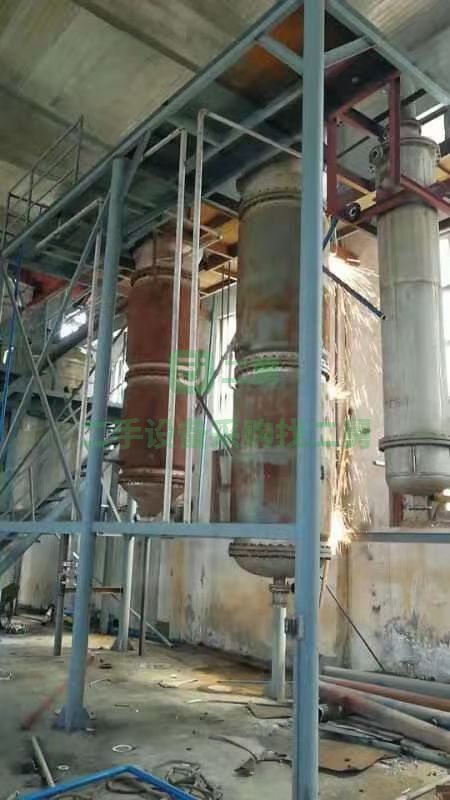 出售15平方薄膜蒸發器，江蘇力馬產，設備九成新