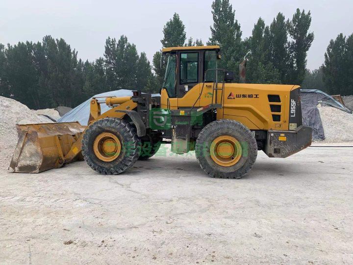 19年出廠臨工955F電噴發動機裝載機