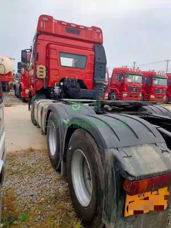 出售牽引車2019年年底車中國一汽解放460馬力價格21萬