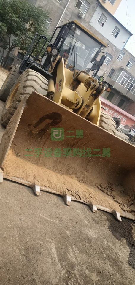 河南出售二手的山工長臂50鏟車