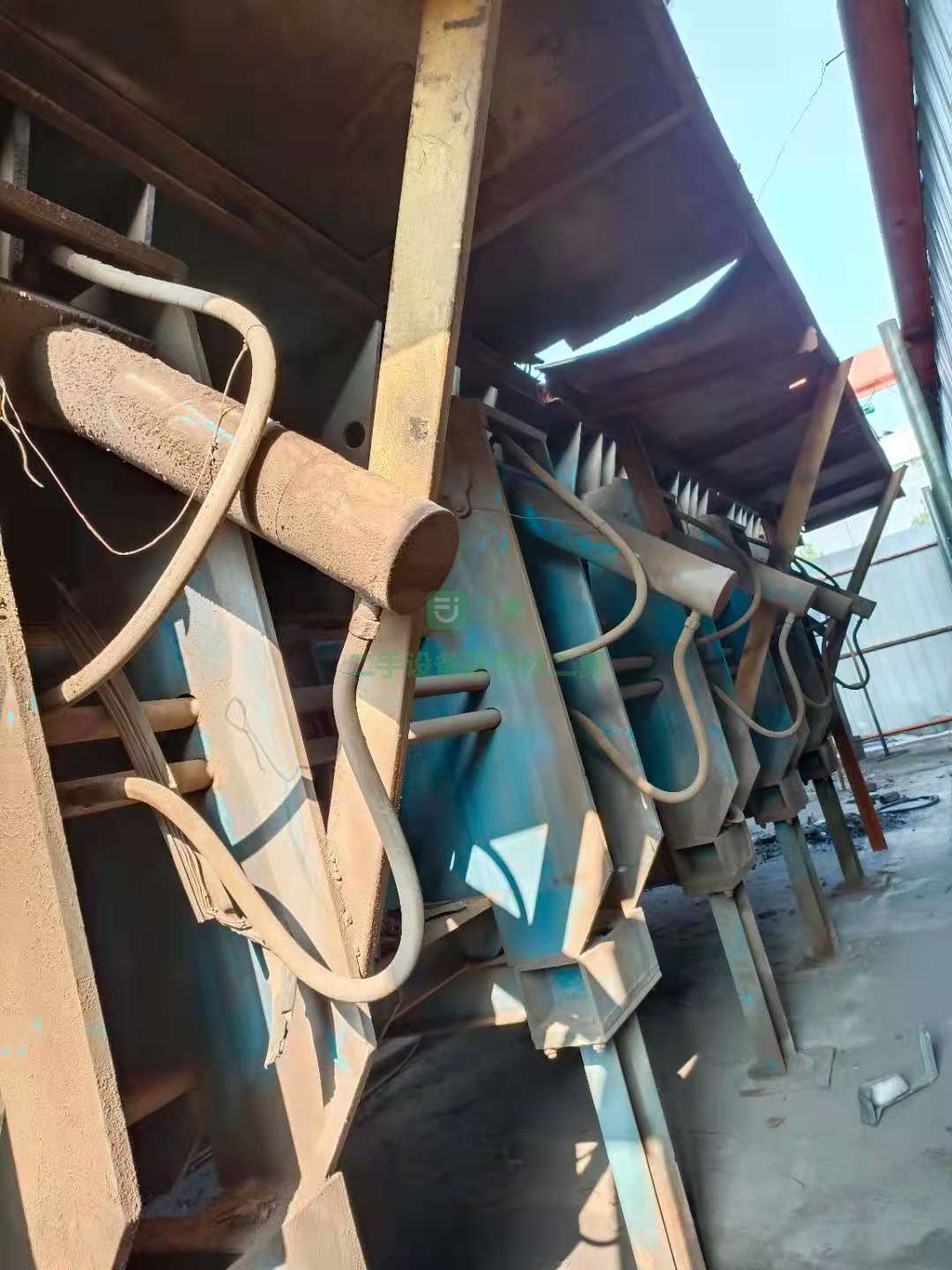 出售800噸一米八剪口的龍門(mén)剪