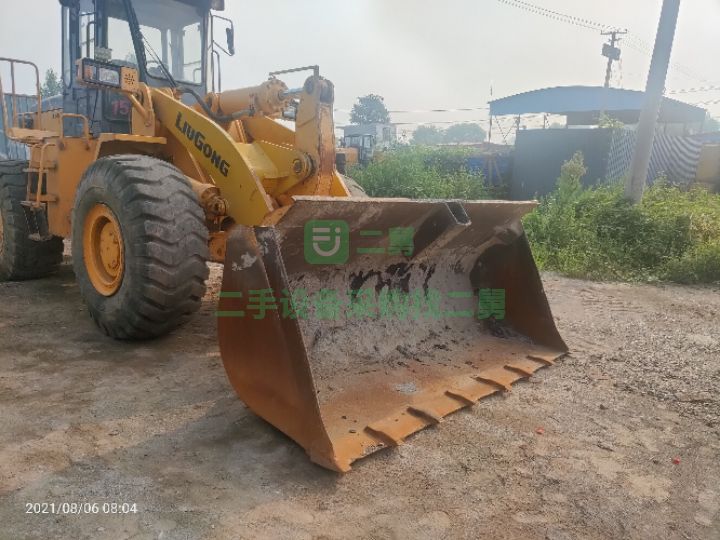 河北出售二手的柳工855N加長臂鏟車