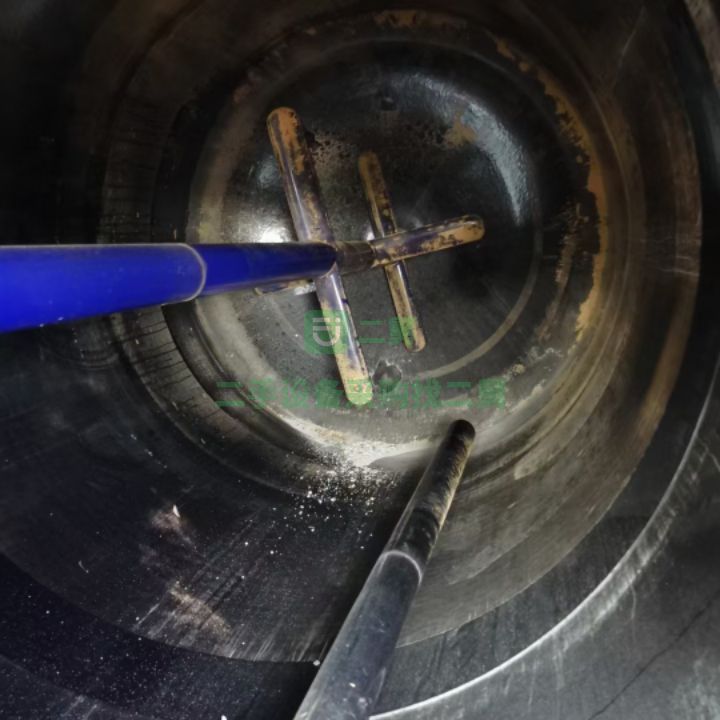 出售江蘇揚陽10立方搪瓷反應釜搪瓷完好