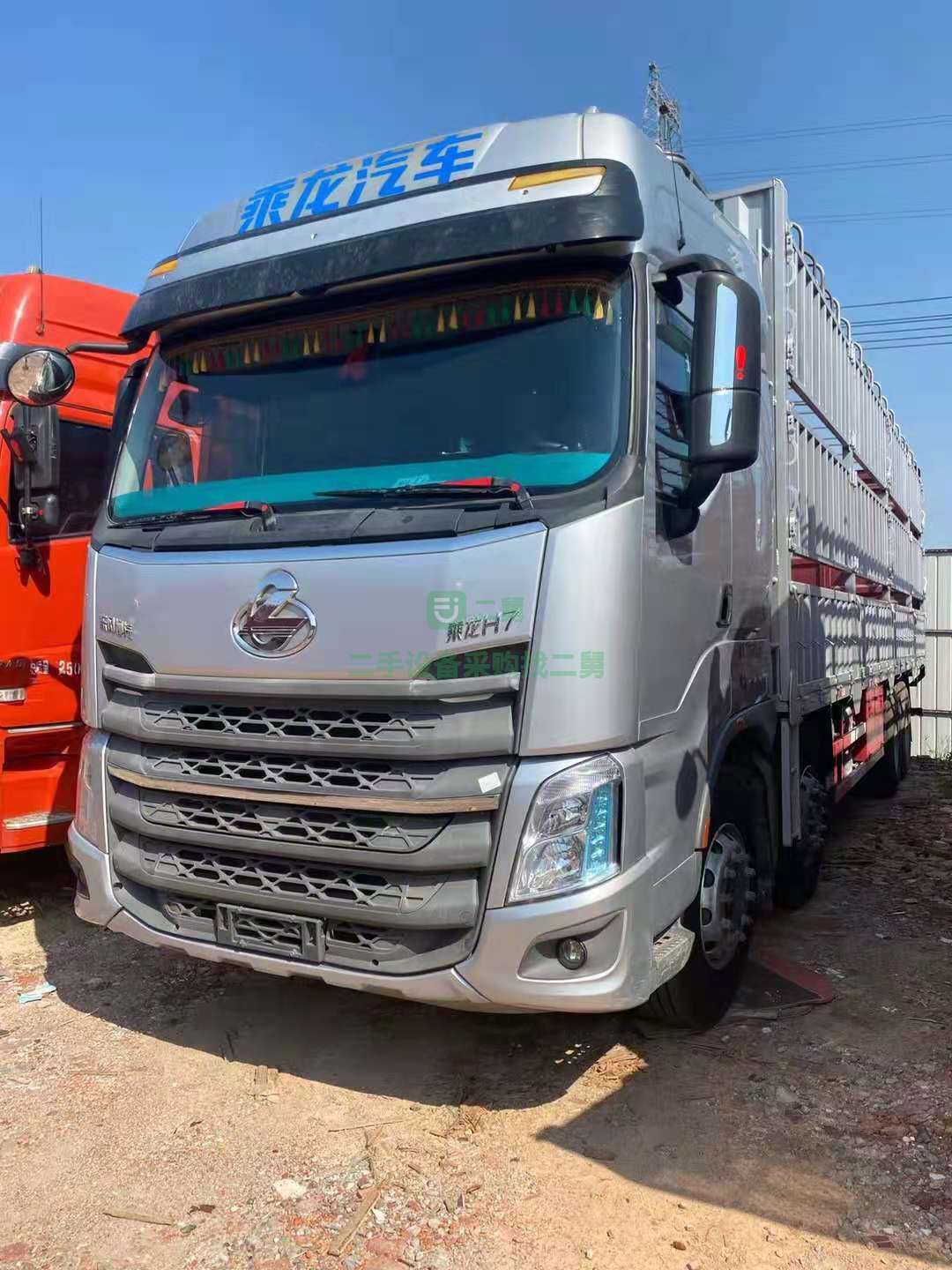 出售國五排放2018年上戶的貨車