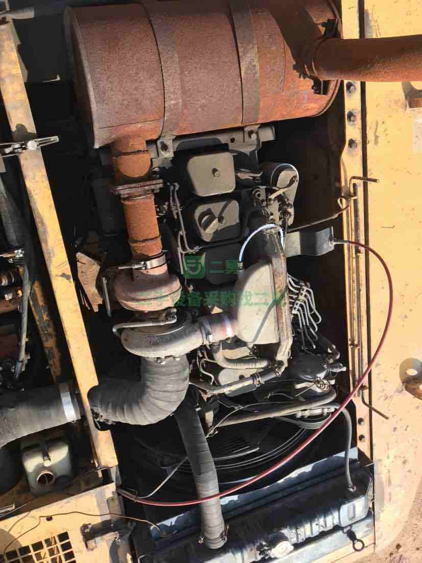 河北出售現代210w-5輪式挖掘機