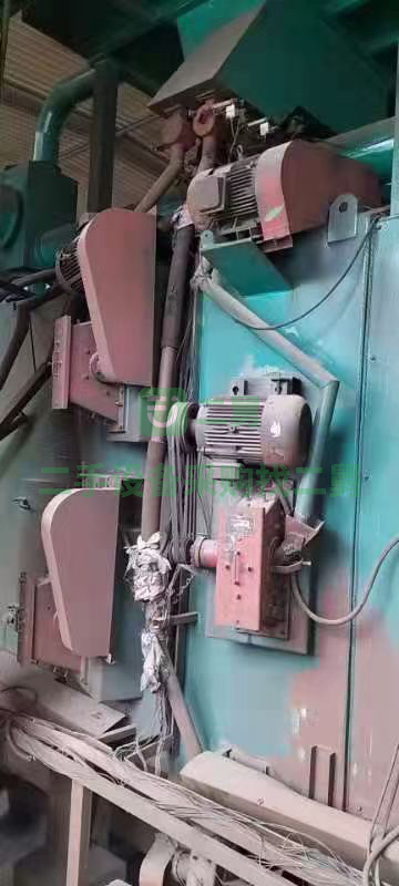 出售二手的青島黃河產1525拋丸機