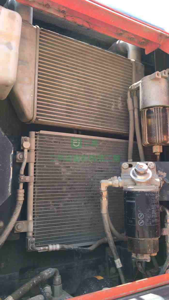 河北出售2017年斗山dx150w-9輪式挖掘機
