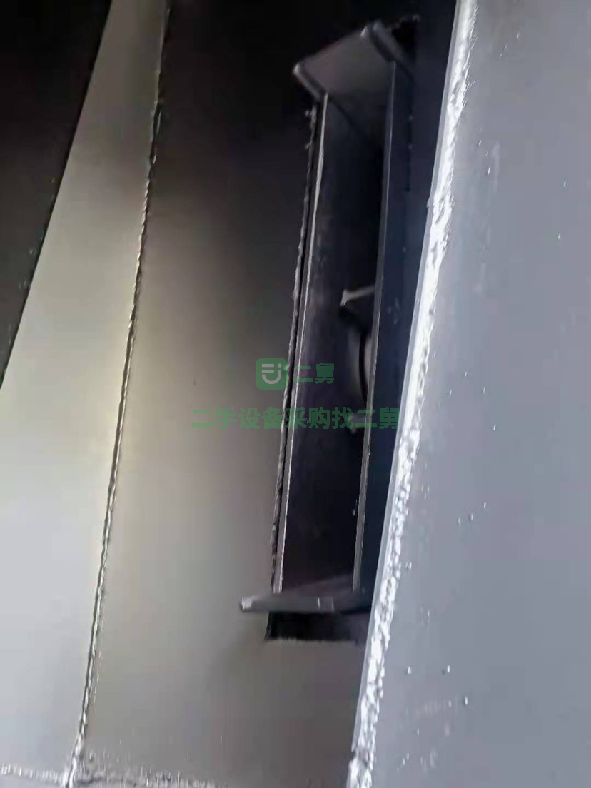 出售二手九成新的376吊鉤式拋丸機