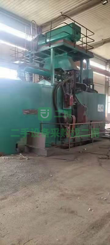 出售二手的青島黃河產1525拋丸機