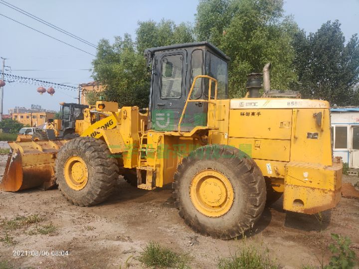 河北出售二手的柳工855N加長臂鏟車