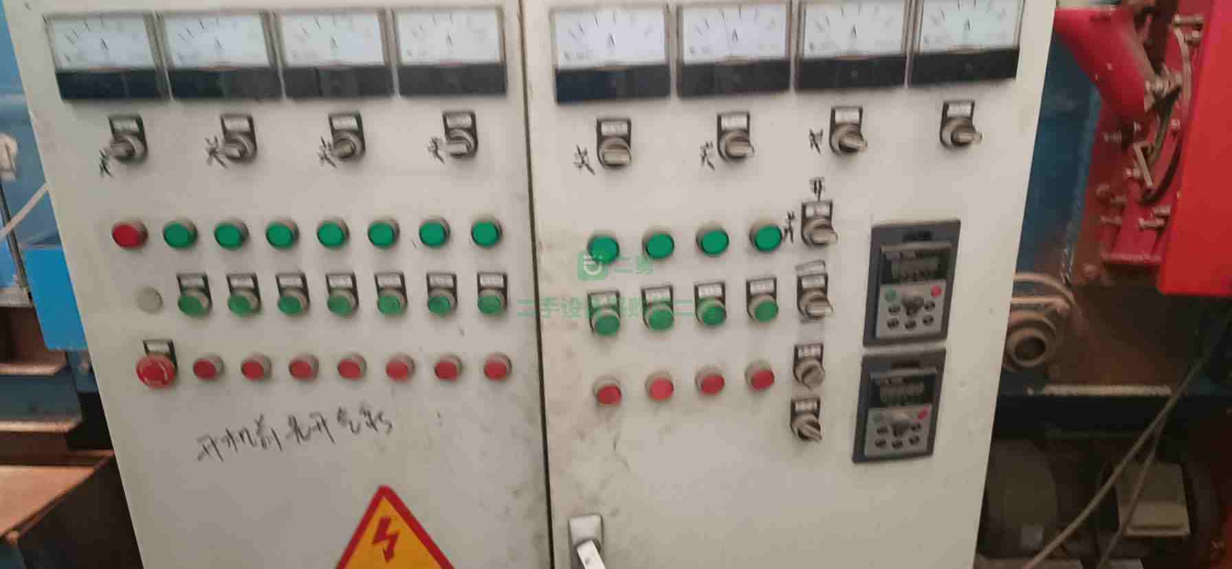 出售寬1.9米，高1.9米通過式拋丸機(jī)