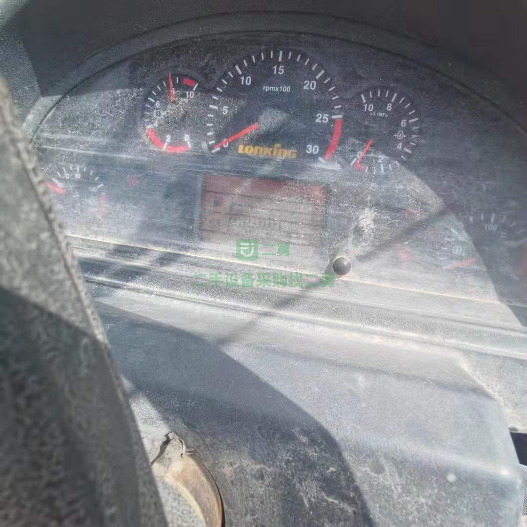 出售2017年龍工855年N裝載機，原版原漆