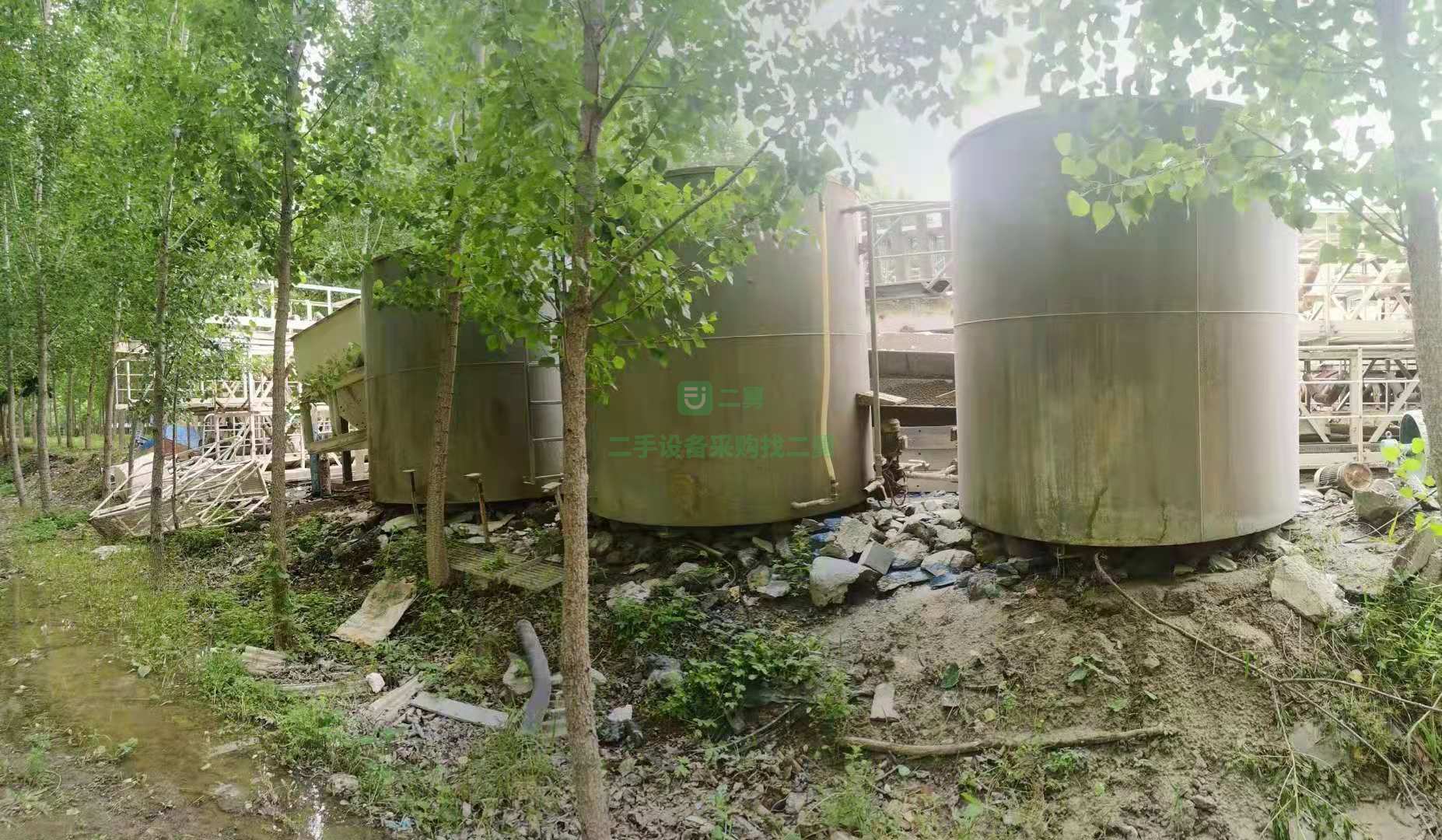 出售14年三一雙線180攪拌站，五斗地倉配料機