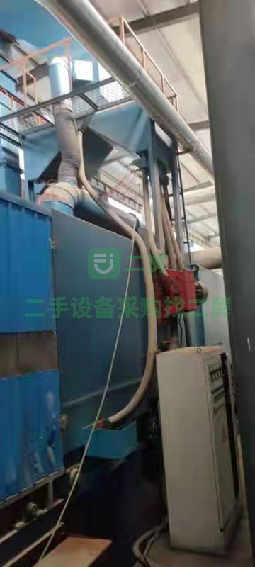 出售寬1.9米，高1.9米通過式拋丸機(jī)
