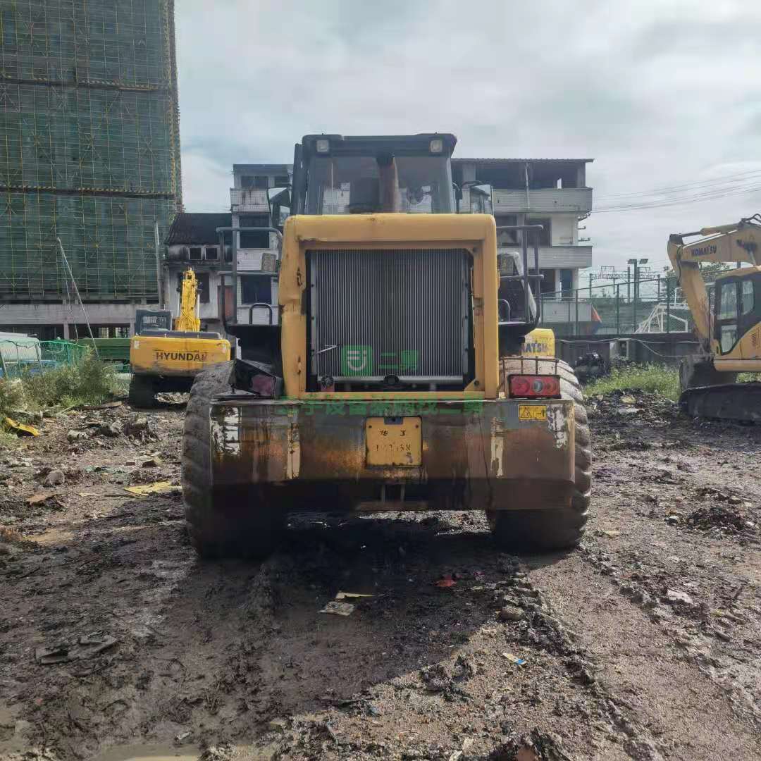 出售2017年龍工855年N裝載機，原版原漆