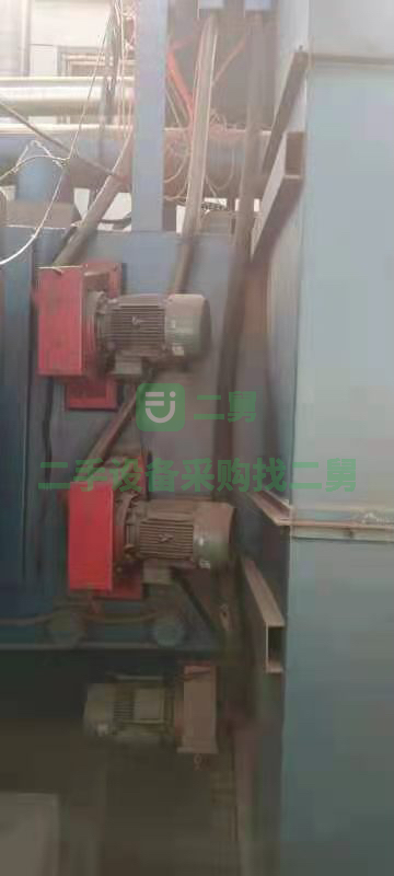 出售寬1.9米，高1.9米通過式拋丸機(jī)
