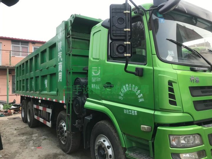 出售19年輕型軒德前四后八輪自卸車