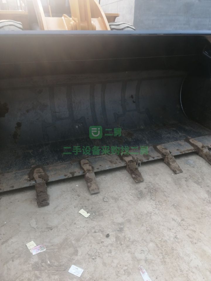 河北出售二手九成新的柳工50加長臂裝載機