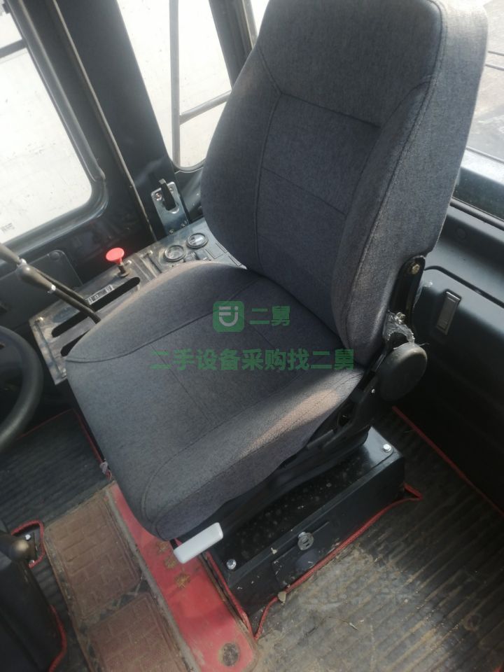 河北出售二手九成新的柳工50加長臂裝載機