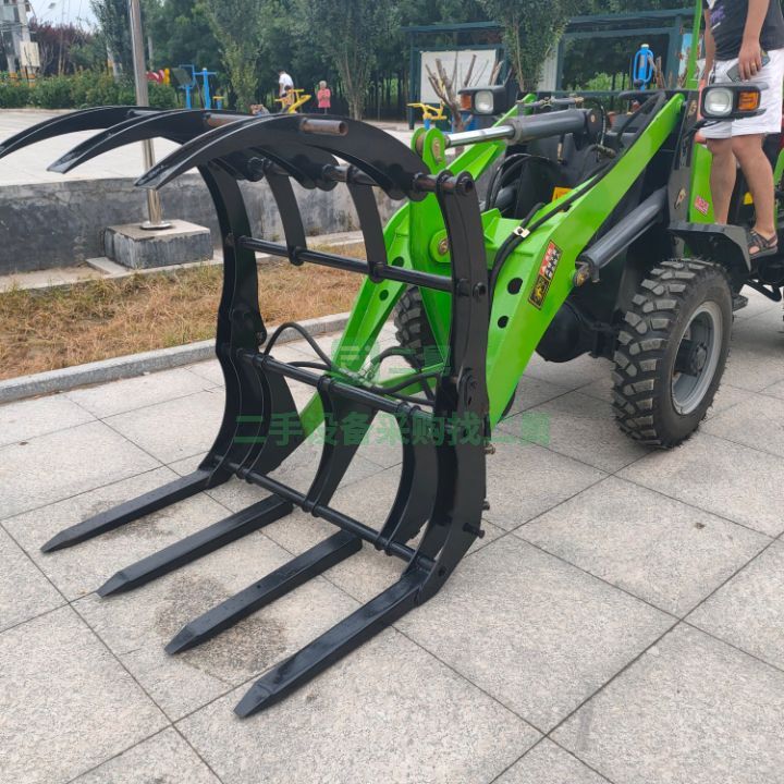 山東出售天佑新能源柴油發動機18馬力抓木機