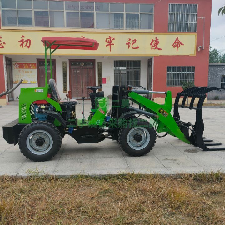 山東出售天佑新能源柴油發動機18馬力抓木機