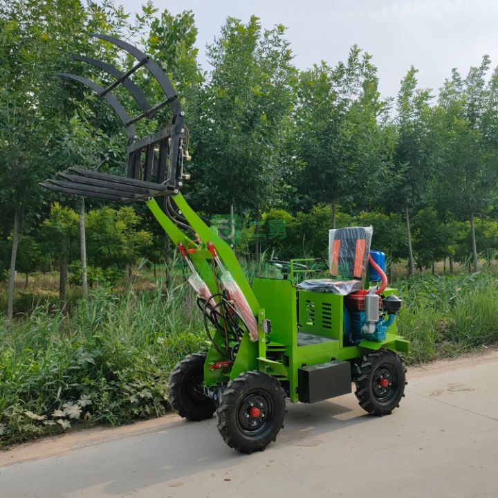 山東出售天佑新能源柴油發動機18馬力抓木機