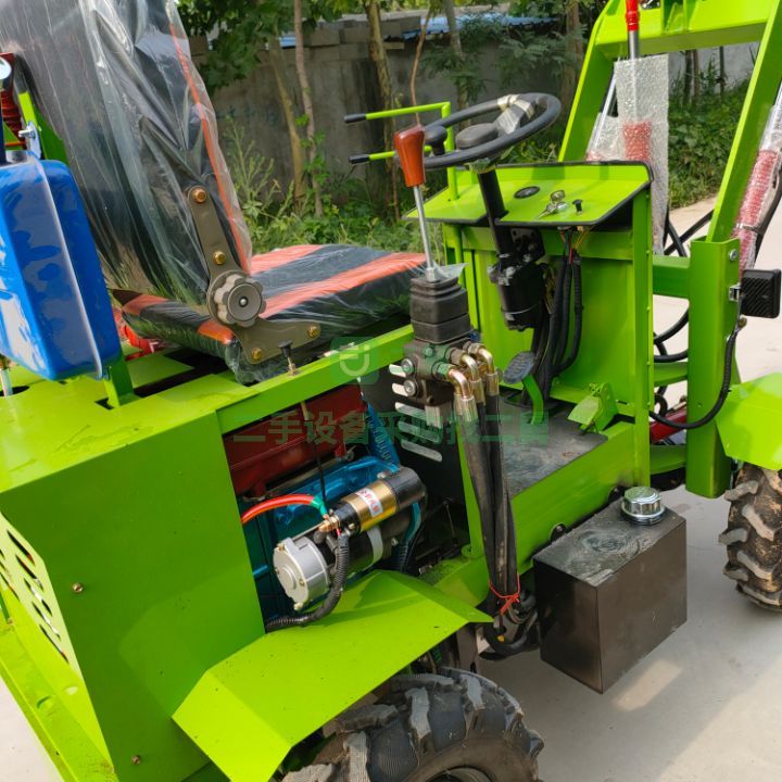 山東出售天佑新能源柴油發動機18馬力抓木機