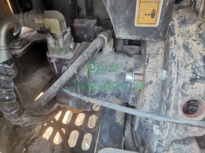 河北出售二手的柳工60挖掘機一臺