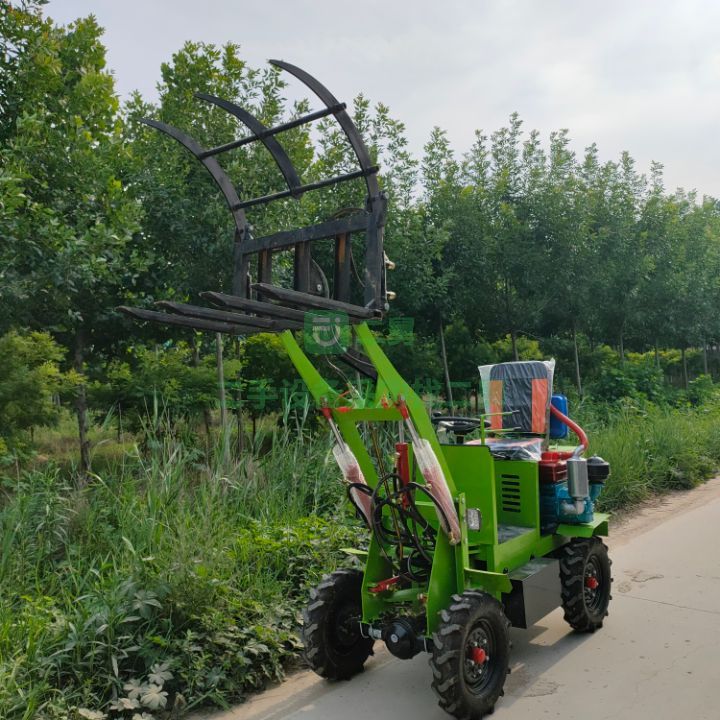 山東出售天佑新能源柴油發動機18馬力抓木機