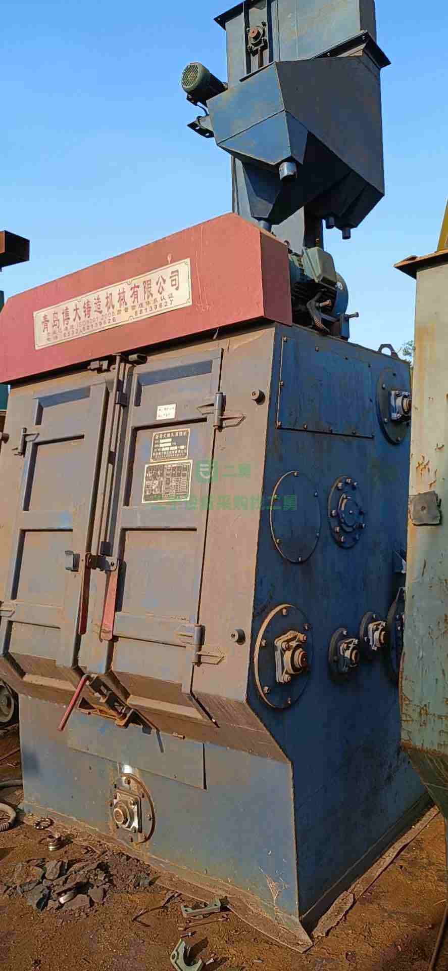 出售二手九成新的3210履帶式拋丸機(jī)