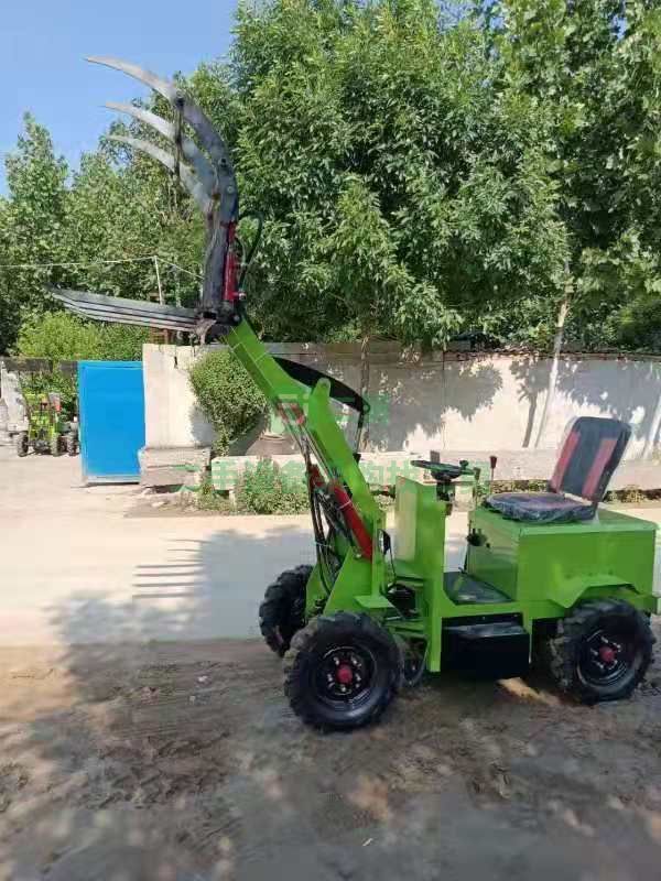 山東出售天佑新能源柴油發動機18馬力抓木機