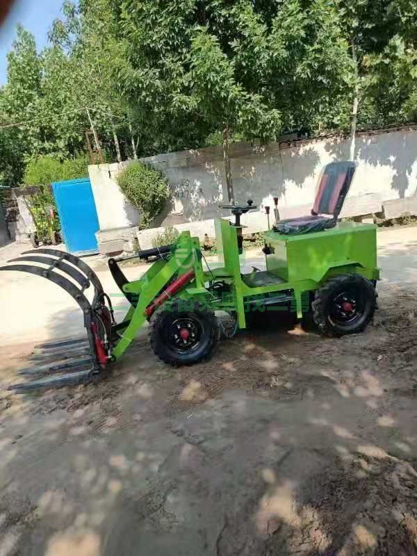 山東出售天佑新能源柴油發動機18馬力抓木機