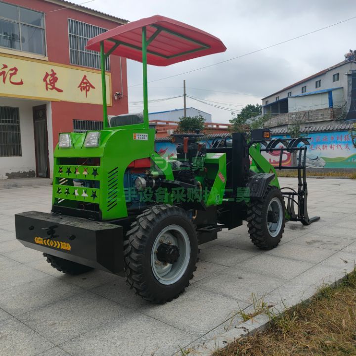 山東出售天佑新能源柴油發動機18馬力抓木機