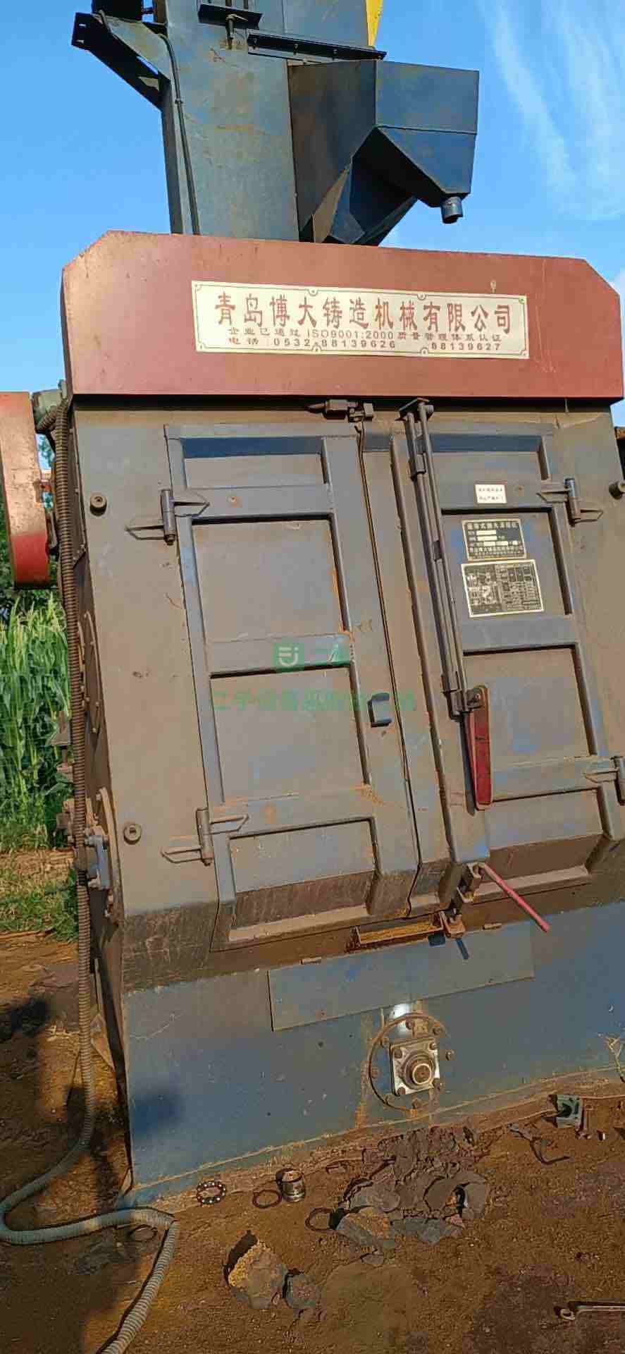 出售二手九成新的3210履帶式拋丸機(jī)