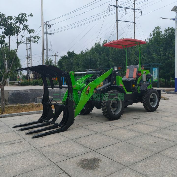 山東出售天佑新能源柴油發動機18馬力抓木機