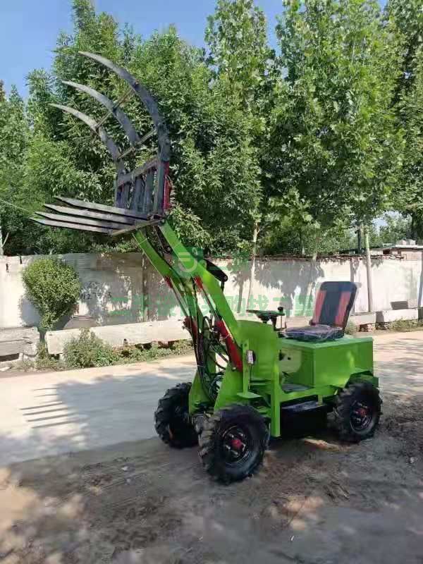 山東出售天佑新能源柴油發動機18馬力抓木機