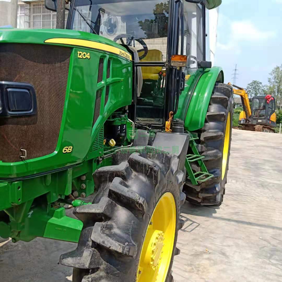 出售拖拉機六B1204 2019年，14.8萬