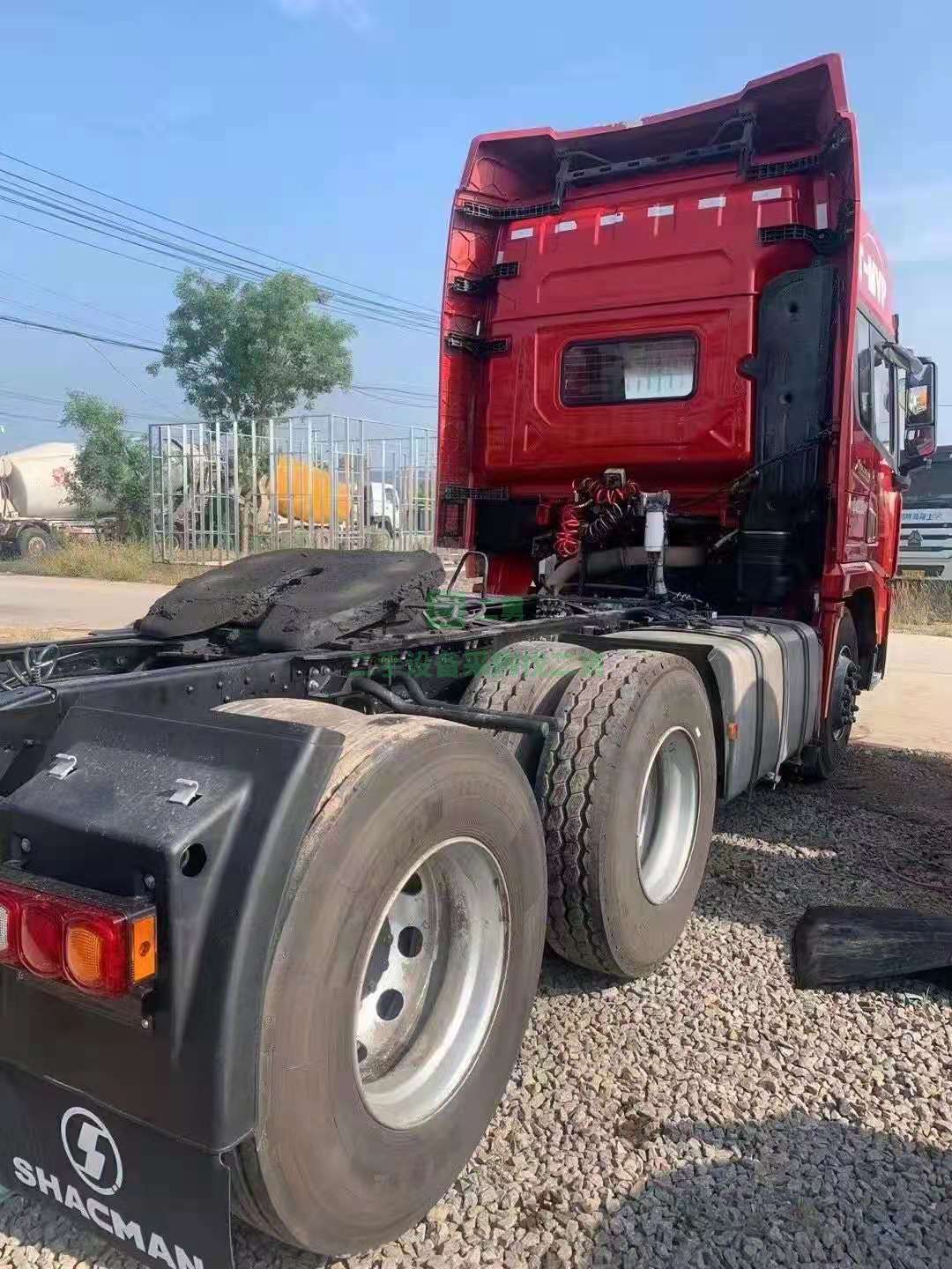 出售牽引車2019年7月德龍X3000MAX二代，550馬力濰柴發動機，帶審車強險1整年