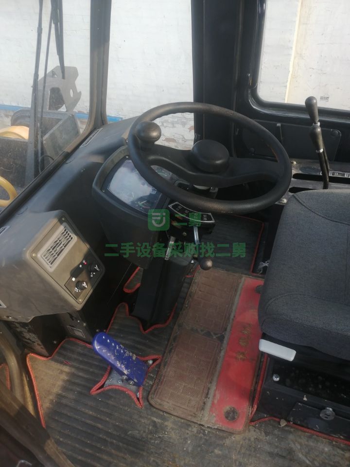 河北出售二手的柳工50Cn加長臂裝載機