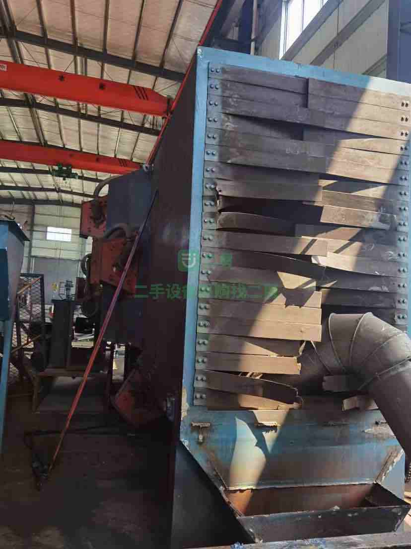出售寬1米2，高2米，通過式拋丸機