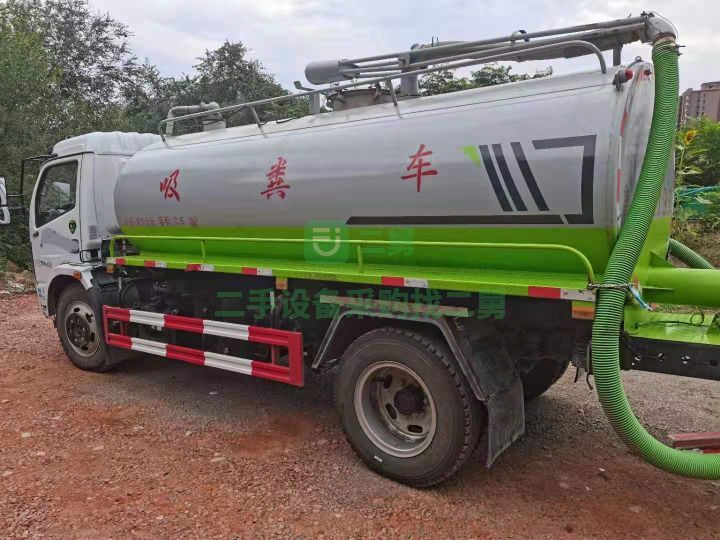 出售國六東風福瑞卡原車空調云內150馬力八立方吸糞車