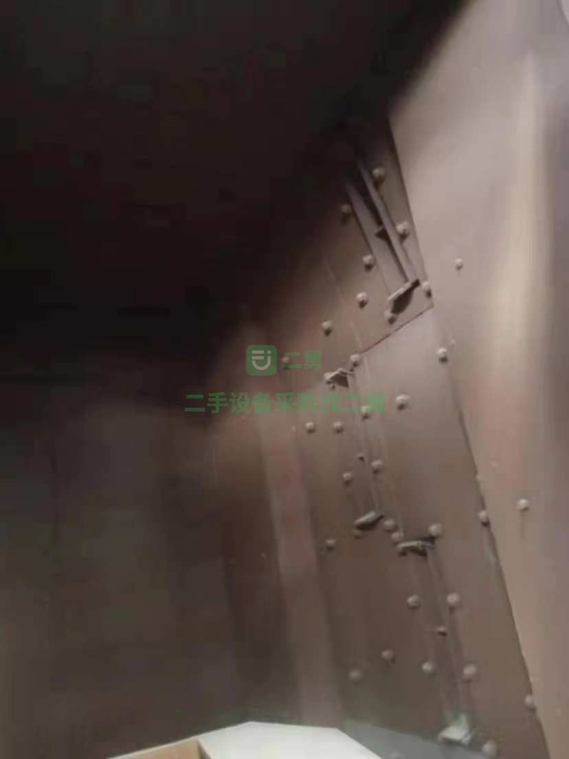 低價出售大型吊鉤式拋丸機，寬三米，高三米五，九成新