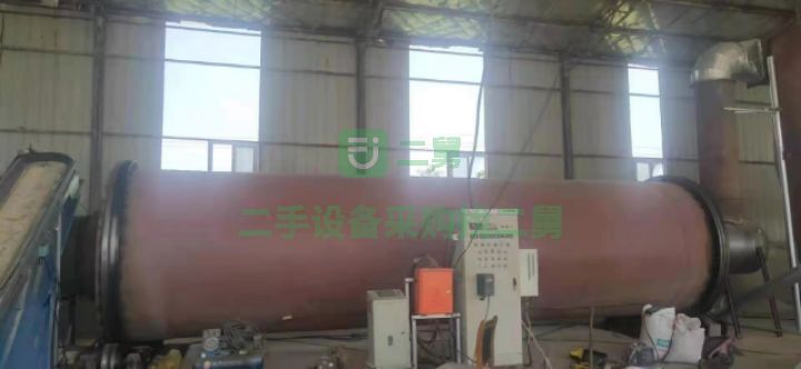 山東出售二手的2.4米*9米三回程烘干機(jī)